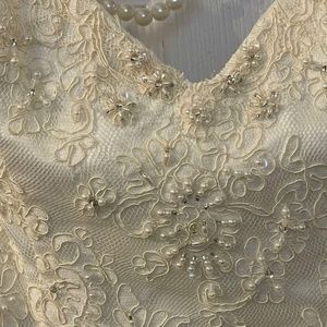 David’s Sequence Bridal Dress